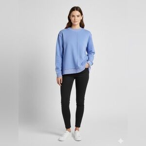Bluivy Vibrant Blue Knit Top